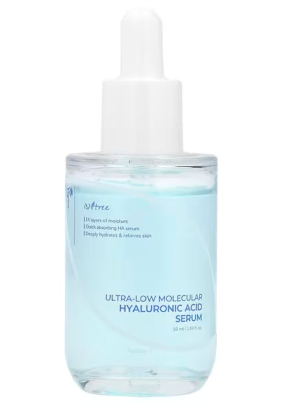 Isntree - Ultra-Low Molecular Hyaluronic Acid Serum